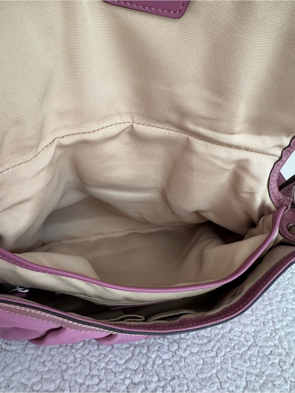 Coach Y2K Pink Soho Flap Shoulder Bag F15204 - Picture 11 of 15